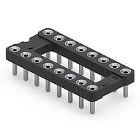 Mill-Max 115-44-316-41-003000 IC & Component Sockets 16 PIN ULTRA LOW DIP SKT 200uSn