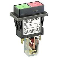 Schurter 3-103-812 Circuit Breakers TA45 Circuit Breaker 2p PB 13A