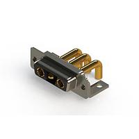 EDAC 630-3WK3250-4N4 Mixed Contact D-Sub Connectors Right-angle Power Combo D-Sub Connector