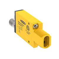 Banner Engineering MIAD9FQ Photoelectric Sensors MINI-BEAM NAMUR: Glass Fiber Optic; Range: Depends on Fiber; Input: 5-15 V dc; Output: NAMUR; M12 Integral QD