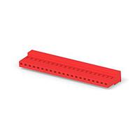AMP Connectors - TE Connectivity 5-640433-1 Receptacle Assembly 21P MTA156 CONN ASSY 22AWG RED