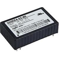 Bel Power Solutions 20IMX4-1515-8KG Isolated +/-15V 140mA 4.2W 8.4-36 VDC