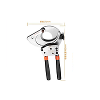 Xinchang Tools J100 Manual Cable Cutter (Al/Cu; Φ100mm; Patent)