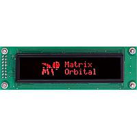 Matrix Orbital OK202-25-OR-E OLED Displays OLED 20 X 2 RED EXTENDED TEMP