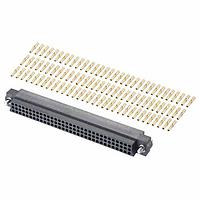 Harwin M83-LFD1F2N96-0000-000 Receptacle Housing 3R 96P F L/BORE CRIMP 22AWG W/JS
