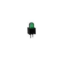 Dialight 550-0704-020F LED Circuit Board Indicators 5MM CBI G 5V VERTMT REVBEND