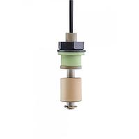 Cynergy3 RSF106Y100JN Liquid Level Sensors Vertical, Ext Mount,  PPS, N/O, 25VA, Nitrile seal