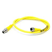 Molex 1200870017 Sensor Cables / Actuator Cables NC 3P M/MFE 0.5M #24AWG PUR
