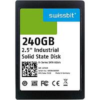 Swissbit SFSA240GQ1AA4TO-I-HC-226-STD SATA SSDs 240 GB - 5 V X-60 MLC -40/+85C
