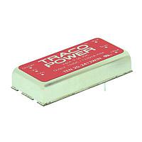 TRACO Power TEN 20-4822WIN Isolated Product Type: DC/DC; Package Style: 2"x1"; Output Power (W): 20; Input Voltage: 18-75 VDC; Output 1 (Vdc): 12; Output 2 (Vdc): -12; Output 3 (Vdc): N/A