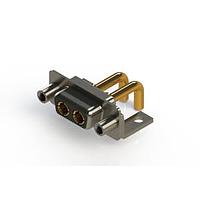 EDAC 630-2W2-250-3NE Mixed Contact D-Sub Connectors Right-angle Power Combo D-Sub Connector