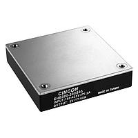 Cincon CHB300-300S28 Isolated DC-DC Converter, Half Brick, 300 Watt, 2:1 Input Range, for Railway System, 180-425VAC Input, 28VDC Output, 6000uF, 90% Efficiency