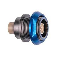 LEMO EES.1F.303.XLC Connectors Fixed receptacle nut fixing