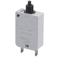 E-T-A Circuit Breakers 1658-A21-00-P10-5A Thermal Overcurrent Very cost effective design to meet international requirements. No exposed metal parts which are current-carrying except for terminals. R-type TO CBE to EN 60934. Units built to order. For requests under 500 pcs contact Customer Servi
