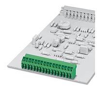 PHOENIX CONTACT 1701116 Fixed Terminal Blocks SMKDS 1,5/ 4- 3,5 BD:+5V-LB Q