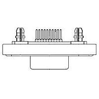 Molex / FCT 173110-0247 High Density D-Sub Connectors FCT HD STR RCPT 15 PN SLD RMNT