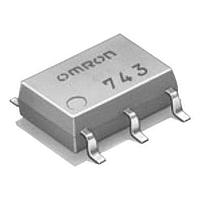 Omron Electronics G3VM-201H1 High Current 200V, SPST-NO, SOP6 SMT 200mA 5ohm 100pF