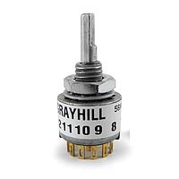 Grayhill 56A36-01-1-03N Rotary Switches 56A36-01-1-03N