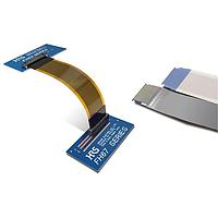 Hirose Electric FH67-20S-0.5SV Connectors 20pos. 0.5mm Pitch, 3.57mm depth One Action Lock, Vertical connection FPC/FFC/Shield FFC connector