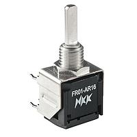 NKK Switches FR01AR16HB-S Rotary Switches ROTARY/REAL CODE/16 POSITION/RHT AGLEPC