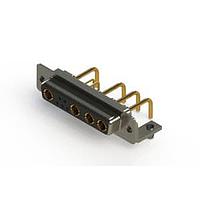 EDAC 630-9W4-250-1N3 Mixed Contact D-Sub Connectors Right-angle Power Combo D-Sub Connector