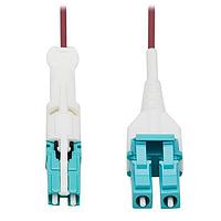 Tripp Lite N822L-03M-MG Fiber Optic Cable Assemblies 3M CSLC OM4 LSZH FIBER PTCHCBL