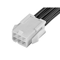 Molex 215326-2062 Discrete Wire MINIFIT JR DR R-S 6CKT 300MM Au