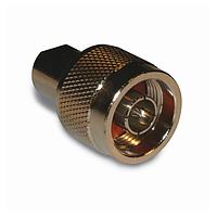 Amphenol RF 192109 RF Adapters - Between Series FME NIPPLE PLUG TO TO N PLUG