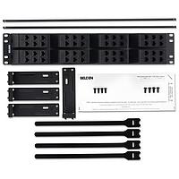 Belden AX104571 Fiber Optic Connectors ANGLEFLEX PATCH PANEL 48-P 2U
