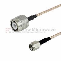 Fairview FMC0203315 SMA Male to TNC Male Cable RG-316 Coax