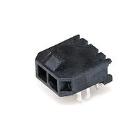 Molex 43650-0211 Power MicroFit 3.0 SR RA SMT Clip 30Au 2Ckt