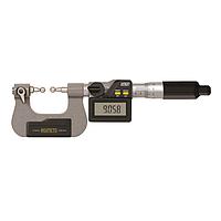 Asimeto 118-31-0 Digital Gear Tooth Micrometers (0-25mm / 0-1", ± 0.002mm)