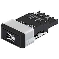 EAO 03-810.001 Buzzer IND SQ BLK SLDR