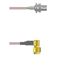 Amphenol Custom Cable Q-040340005011i RF Cable Assemblies BNC-SJB/SMA-RP G316 11I