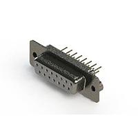 EDAC 628-M15-321-WN2 D-Sub Connectors - Standard Density Vertical Machined D-Sub Connector