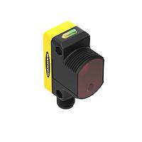 Banner Engineering QS30LDLQ Photoelectric Sensors WORLD-BEAM QS30 Series: Laser Diffuse (Class 2); Range: 800 mm; Input: 10-30 V dc; Output: Bipolar: 1 NPN; 1 PNP; 5-pin M12 Integral QD