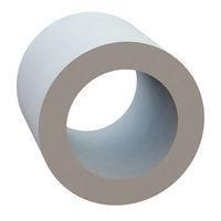 Essentra Components 13RS037550 Round Round Spacer, .252 ID, .375 OD, .375 Length