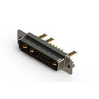 EDAC 627-13W3222-1N2 Mixed Contact D-Sub Connectors Vertical Combo Dsub