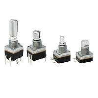 TT Electronics / BI Technologies EN09V10205SKS115 Incremental Metal Shaft 9mm Life=20K 10Pulse