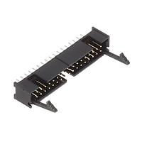 AMP Connectors - TE Connectivity 104128-6 Shrouded 34P HEADER W/LATCHES