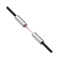 Banner Engineering PIF66UMVFA Fiber Optic Cables Plastic Fiber, Opposed Mode; Core Dia.: 1.5 mm; Fiber Length 2 m; Ferrule; Free cut