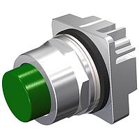 SIEMENS 52PM8B3 Round PUSHBUTTON,MOM,GRN,EXTENDED,2POS