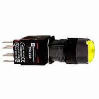 SCHNEIDER XB6AF5G1B Pushbutton Switches Rnd Yellow Push-Push 1NO 120V