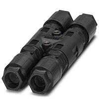 PHOENIX CONTACT 1406369 Circular Metric Connectors QPD H 4PE2 5 4X9-16 BK