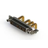 EDAC 630-9W4-250-4ND Mixed Contact D-Sub Connectors Right-angle Power Combo D-Sub Connector