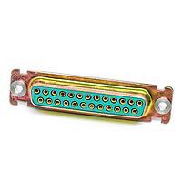 Cinch DBMMF25S Receptacle DSUB 25F SOD F G50 ZINC