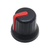 Eagle Plastic Devices 450-BA160 Knobs & Dials BLK/RED 16MM T18