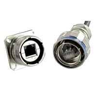 Amphenol Socapex RJFTVX7SA2G15100BTX Ethernet Cables / Networking Cables RJF TV Fld JN 2 Tran Sld Cordset 1.5M