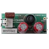 ROHM Semiconductor BM2P159T1F-EVK-001 Voltage Regulator - Switching Regulator Reference Board For BM2P159T1F