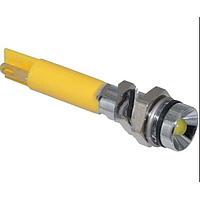 APEM Q6R1CXXW12E Indicators INDICATOR 12V 6MM RECESSED RED